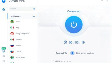 للكمبيوتر VPN مجاني وسريع وغير محدود