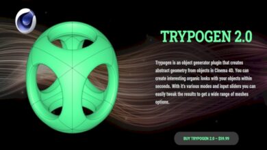 Trypogen v2.0 for C4D (Win/Mac)