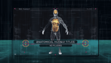 Videohive - Anatomical HUD UI Titles - 37136936