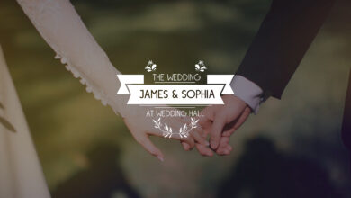 Videohive - 40 Flourish Wedding Titles 37226073 - Project For Final Cut & Apple Motion (4K)