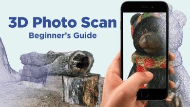 3D Photo Scanning for Beginners