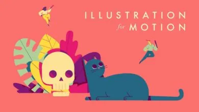 School of Motion - Illustration for Motion لكثرة الطلبات الكورس الخرافي كامل  تحميل تيلجرام
