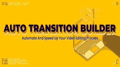 جديد سكربت AEScripts Auto Transition Builder v1.0.1 for After Effects