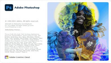 تحميل مجاني Adobe Photoshop 2022 v23.3 macOS للماك اصدار جديد