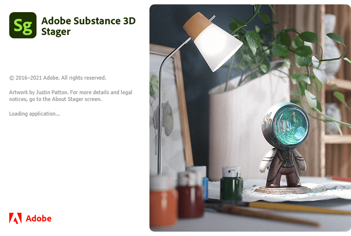 Adobe Substance 3D Stager v1.2.0