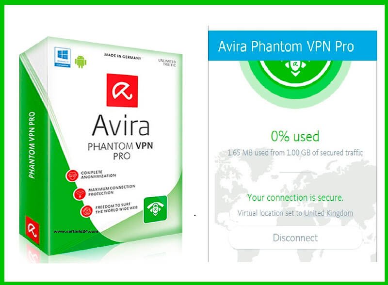 Avira Phantom VPN Pro 2.41.1.25731 Crack 2023 Key [Latest]
