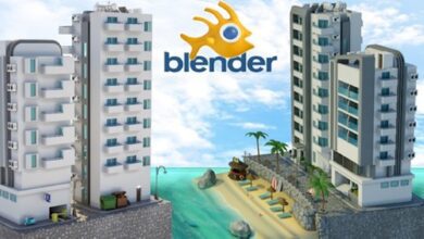 Blender 3: Stylized Scene The Ultimate Guide الكــورس كــامل