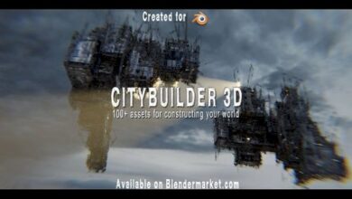 Blender Market - Citybuilder 3d