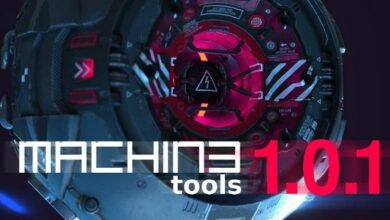 Blender Market / Gumroad - Machin3Tools v1.0.1 DeusEx