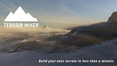Blender Market - Terrain Mixer 1.9.1