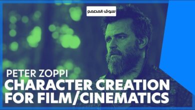 CGMA - Character Creation for Film-Cinematic الكورس كامل وبدقة عالية