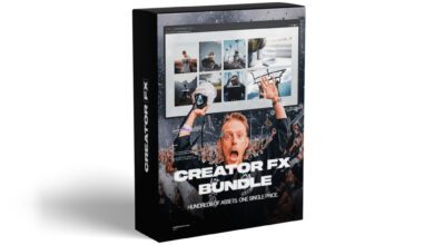 CREATOR FX - Complete CFX Collection جميع الحزم سعرها 499 دولار حملها مجاناً