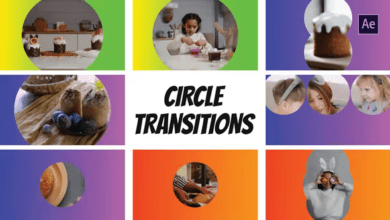 Videohive - Circle Transitions | After Effects - 37272786