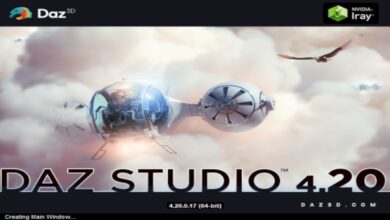 DAZ Studio Professional 4.20.0.17