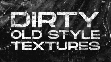 Dirty old style textures - 6447904