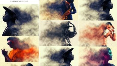 Dispersion Photoshop Effect - 37042990