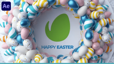 Videohive - Easter Day Logo - 37246515