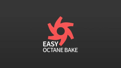 Easy Octane Bake for C4D