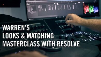 الكورس كامل FXPHD - RG301i - Warren's Looks and Matching Masterclass with Resolve