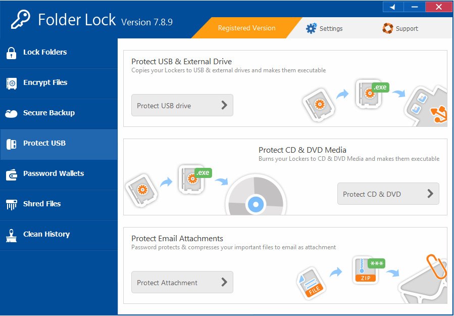Folder Lock 7.8.9 Multilingual