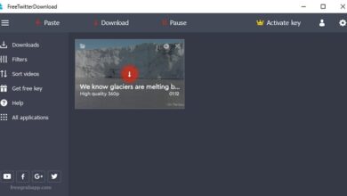 تحميل الفيديو والصور من تويتر FreeGrabApp Twitter Download 5.1.0.420 Premium