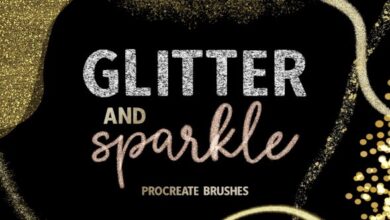 Glitter Sparkle for Procreate 7078703 1