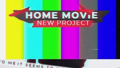 Home Movie(90's) 1008953 - Project for After Effects