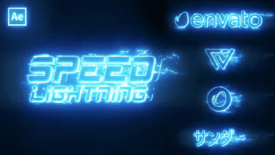 Videohive - Speed Lightning Intro Logo - 37345376 - Project for After Effects
