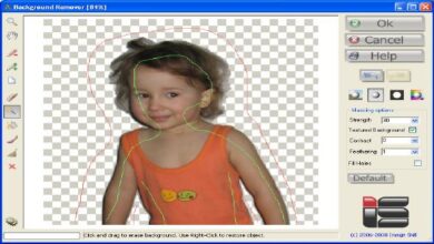 ملحق ازالة الخلفية الذكي للفوتوشوب كامل ImageSkill Background Remover v3.2 (x64) for Photoshop