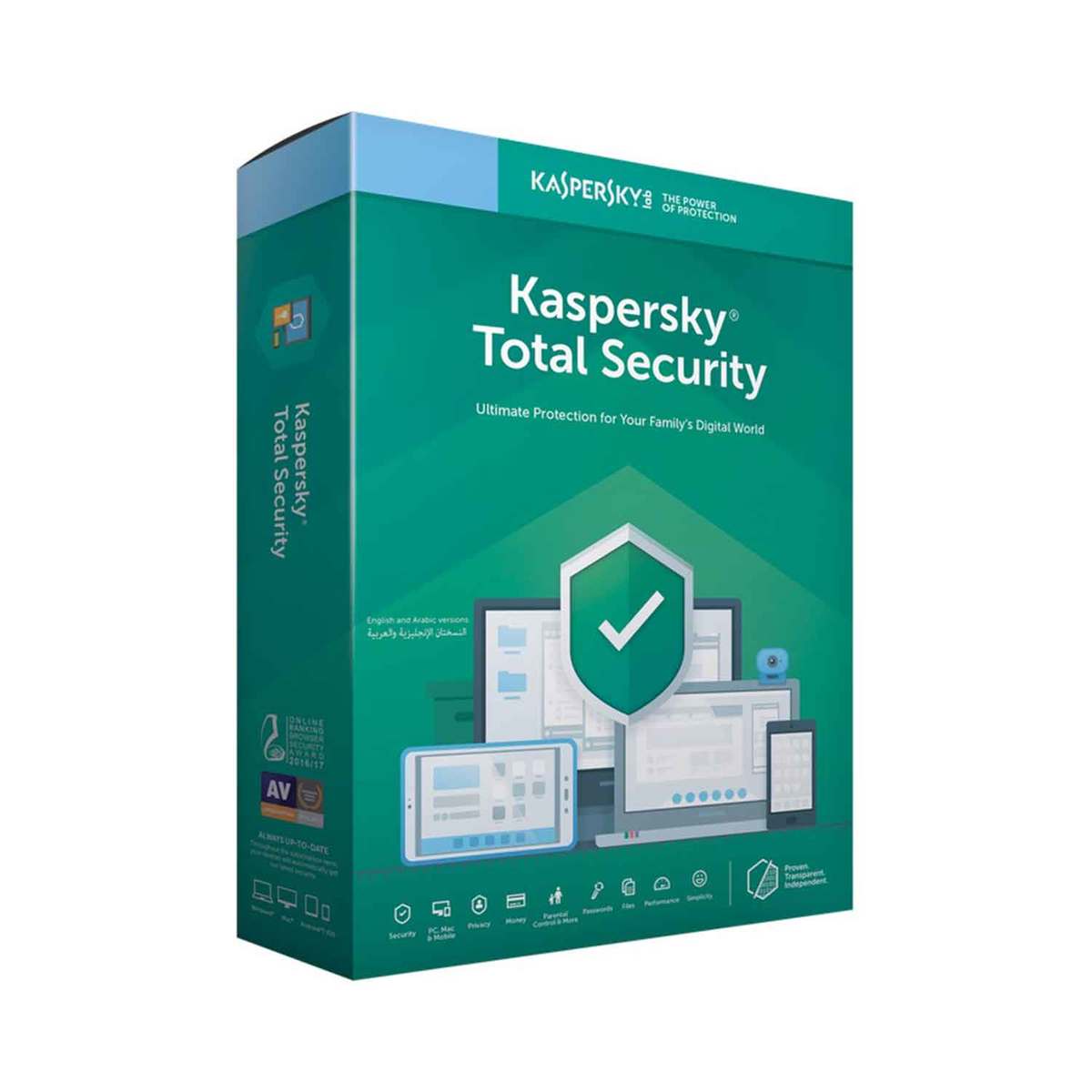 Kaspersky Total Security 2021 v21.3.10.391