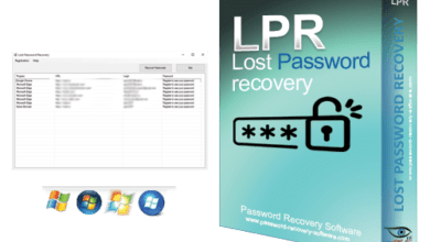 LPR Lost Password Recovery 1.0.6.0 استعادة كلمات السر المفقودة