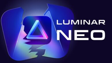 محرر الصور بالذكاء الاصطناعي Luminar Neo v1.0.4 (9411) x64 مع التفعيل اصدار جديد