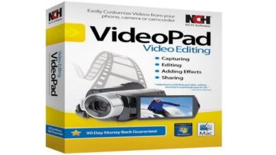 NCH VideoPad Pro 11.38