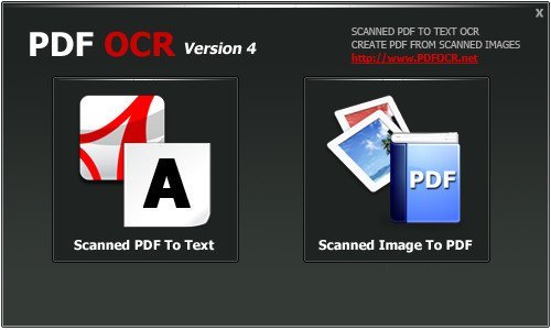 PDF OCR 4.8