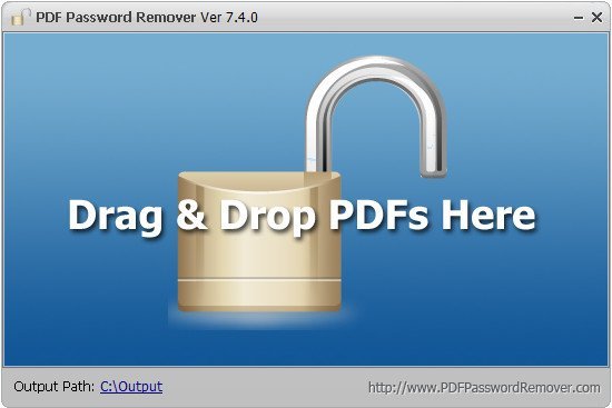 PDF Password Remover 7.6.1