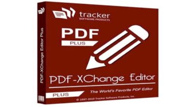 PDF-XChange Editor Plus 9.3.361.0 Multilingual + Portable  مع التفعيل + نسخة محمولة
