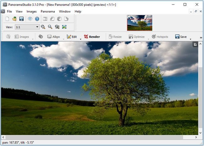 PanoramaStudio Pro 3.6.0.326