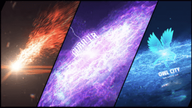 Videohive - Particle Hit Logo Reveal - 37435422 - Project for After Effects