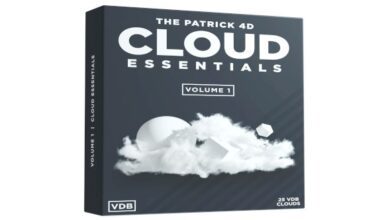 Patrick4D Cloud Essentials | Volume 1 VDBs