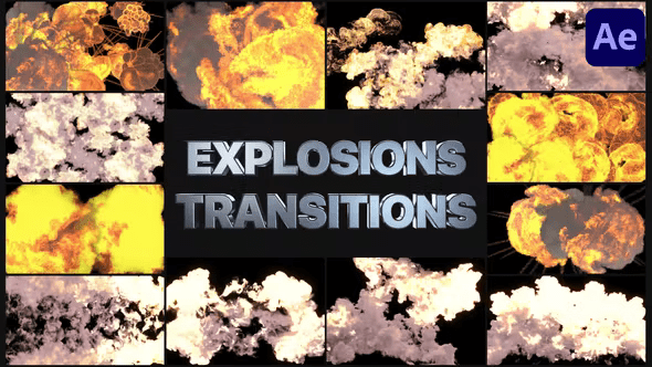 انتقالات الانفجار