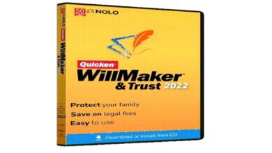 مفعل تلقائياQuicken WillMaker & Trust 2022 v22.5.2754