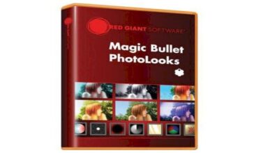 Red Giant Magic Bullet PhotoLooks v2.0.2 for Photoshop & Lightroom ملحق الفوتوشوب والايت روم كامل