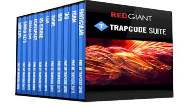 Red Giant Trapcode Suite 18.0.0 (x64) اضافات للبريمير والافترافكت