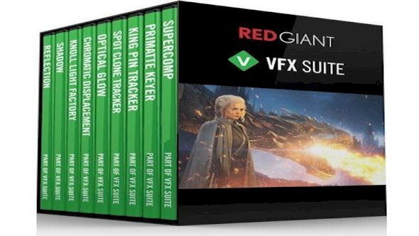 Red Giant VFX Suite 2024.0.1 instal the new version for apple