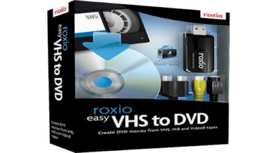 Roxio Easy VHS to DVD Plus v4.0.2 SP6