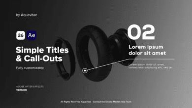 Videohive - Simple Titles & Call-Outs - 37270217