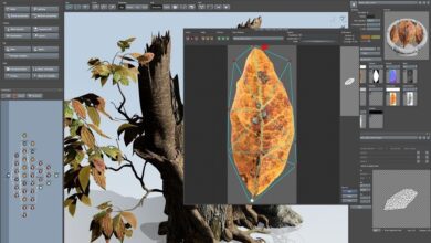 كامل SpeedTree Modeler v9.1.0 Cinema Edition (x64)