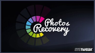 Systweak Photos Recovery 2.1.0.305