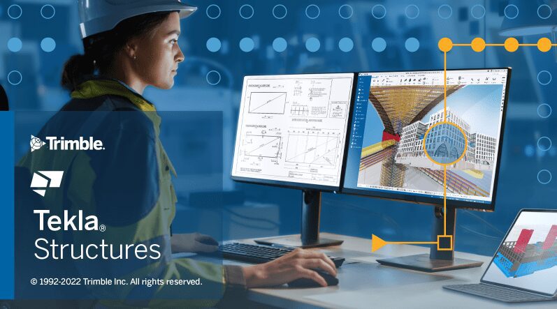 Tekla Structures 2022 SP1 (x64) Multilingual