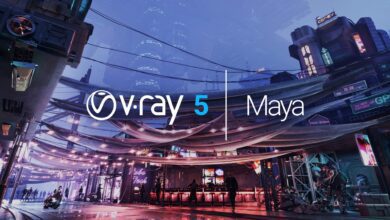 V-Ray 5.20.02 for Maya 2023 Full